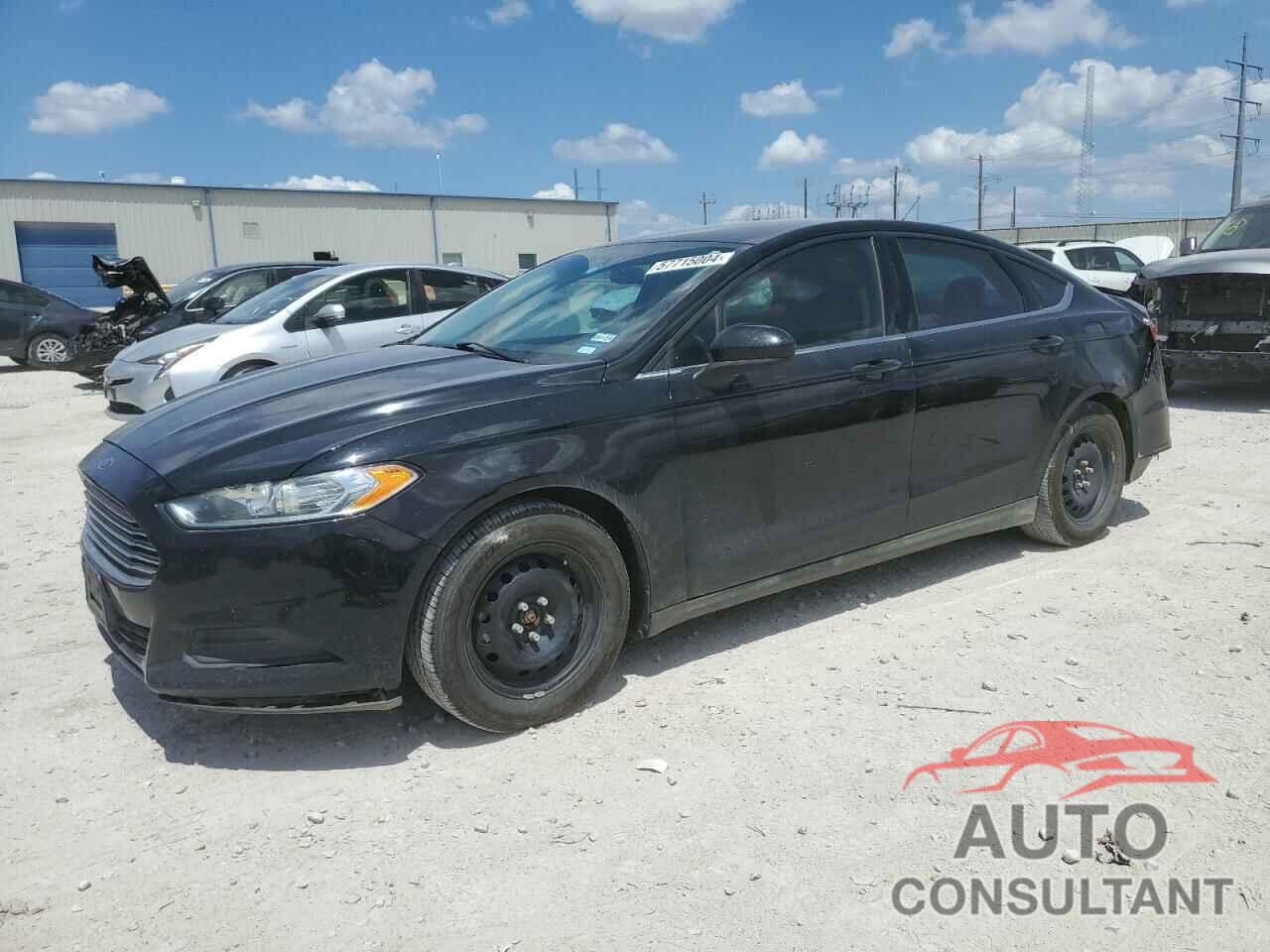 FORD FUSION 2016 - 1FA6P0G71G5100667