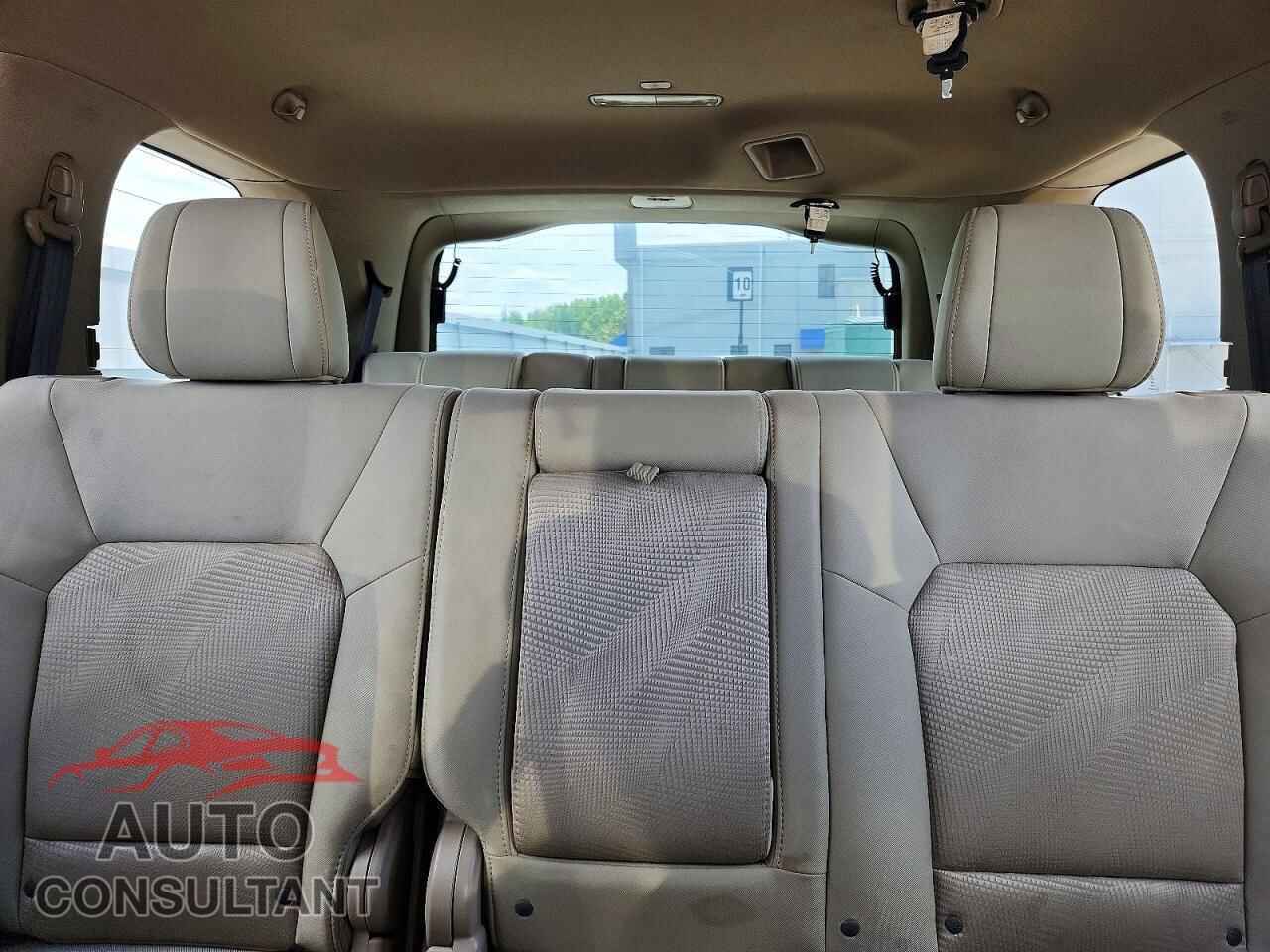 HONDA PILOT 2012 - 5FNYF4H22CB009836