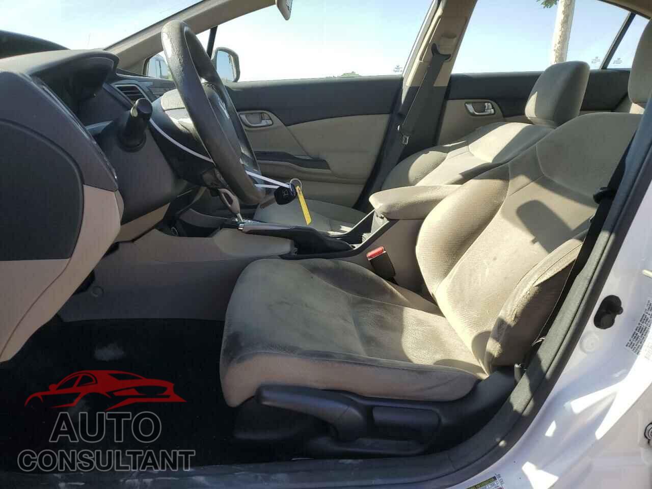 HONDA CIVIC 2013 - 19XFB2F52DE290385