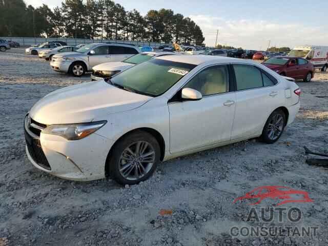 TOYOTA CAMRY 2017 - 4T1BF1FK3HU375676