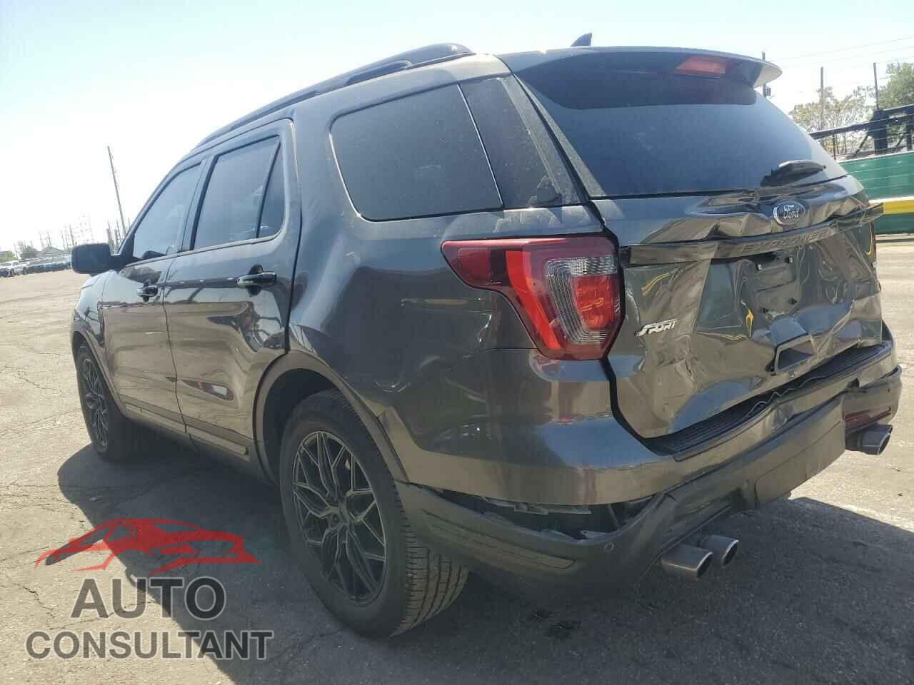 FORD EXPLORER 2018 - 1FM5K8GT7JGB31171