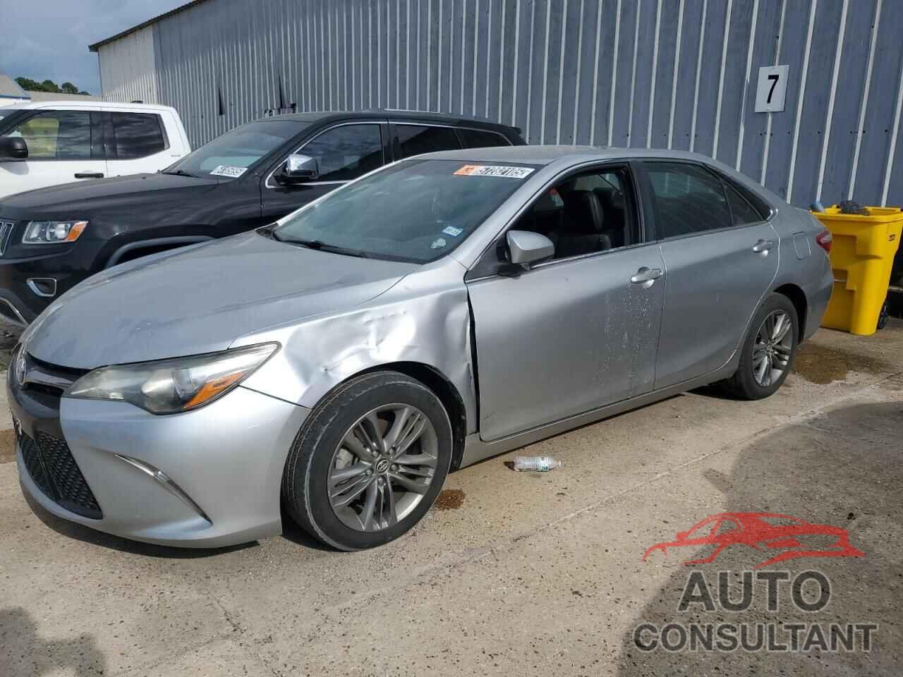 TOYOTA CAMRY 2017 - 4T1BF1FK2HU696530