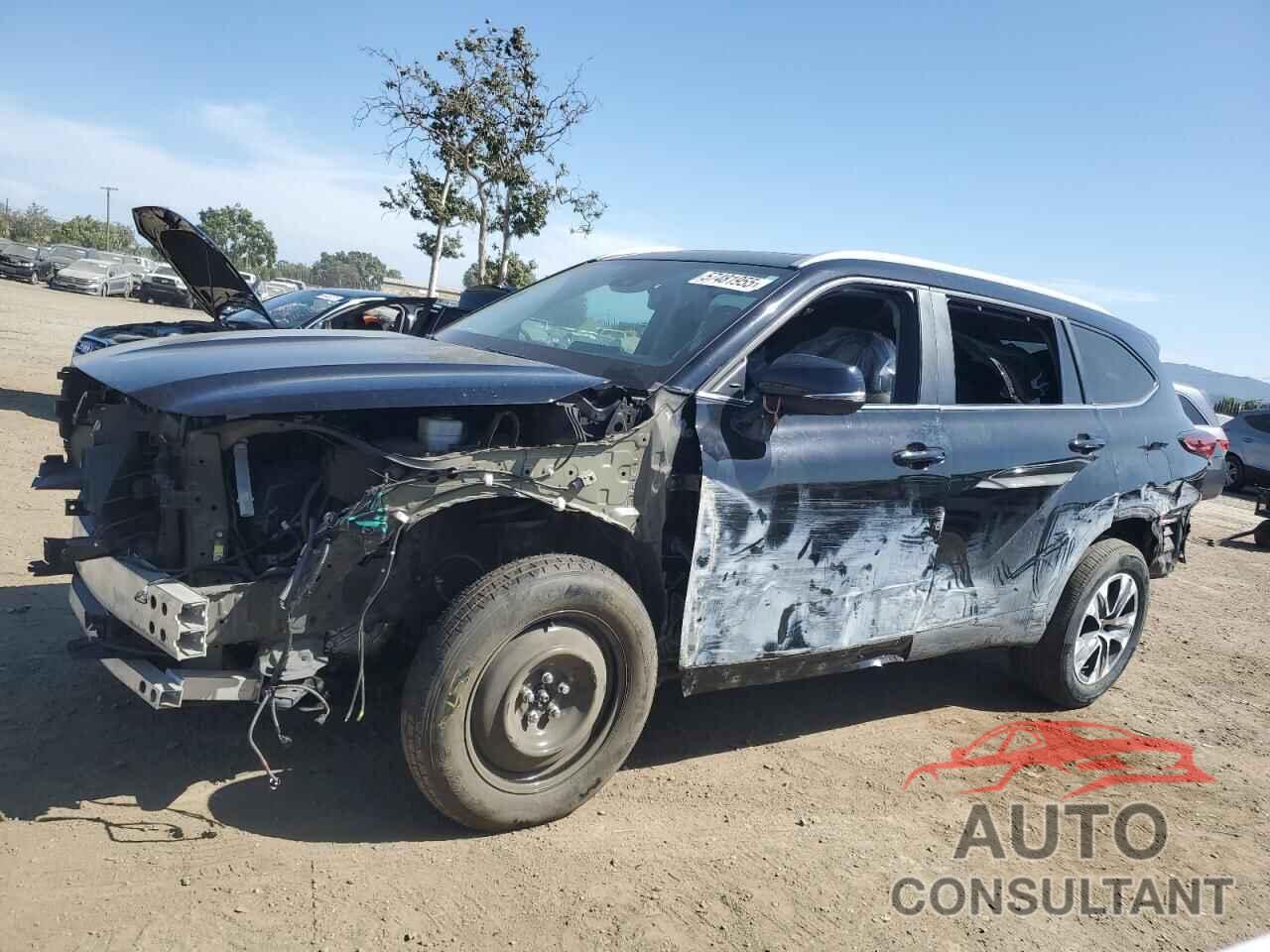 TOYOTA HIGHLANDER 2023 - 5TDKDRAH5PS514682