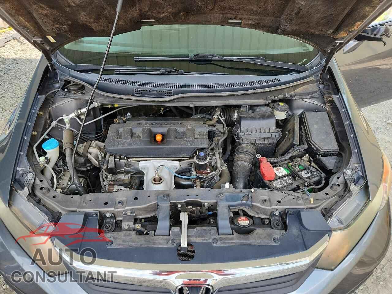 HONDA CIVIC 2012 - 19XFB2F89CE067396