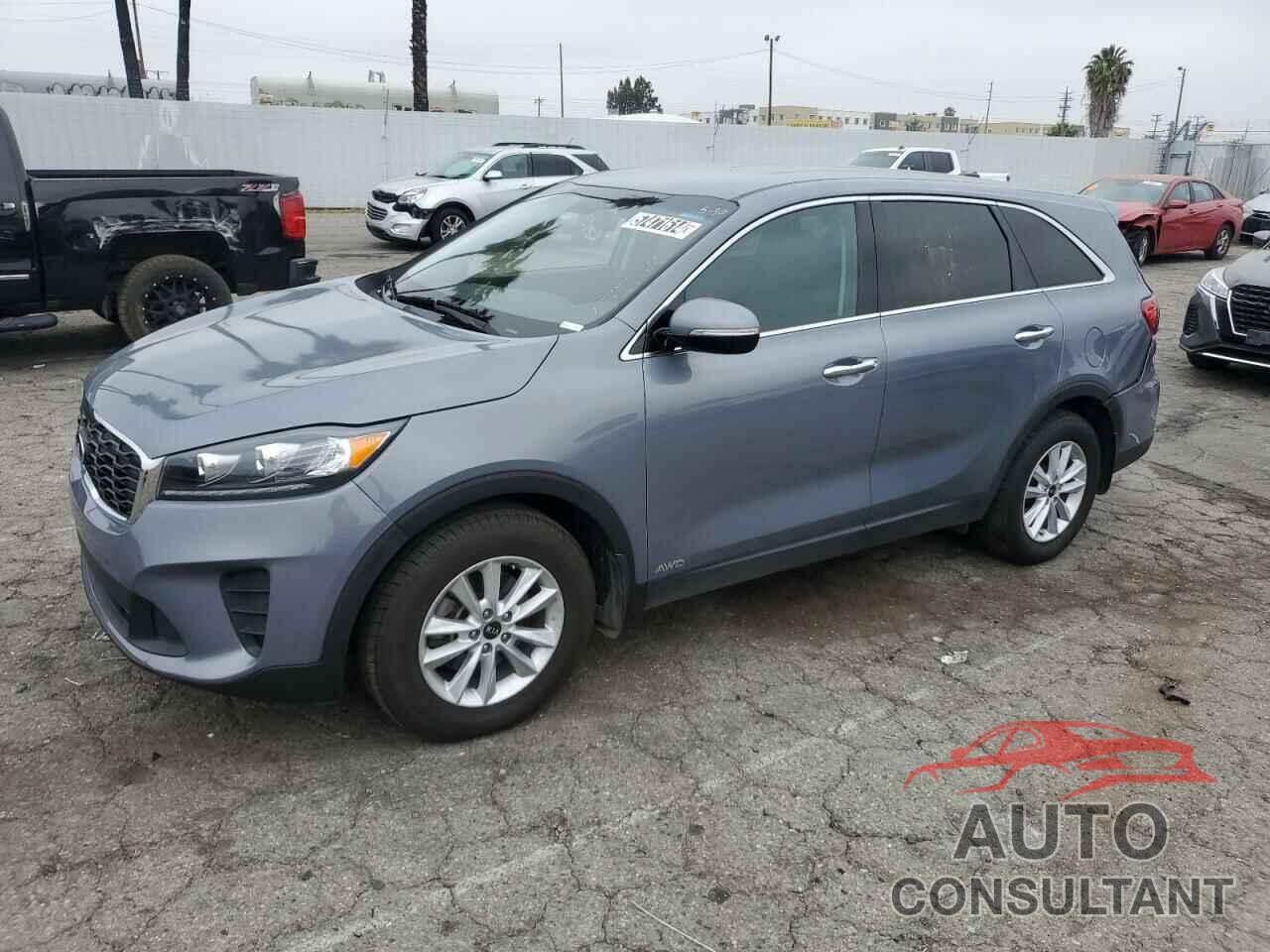 KIA SORENTO 2020 - 5XYPGDA31LG710534