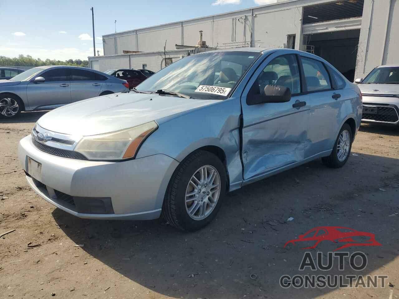 FORD FOCUS 2009 - 1FAHP35N39W116121