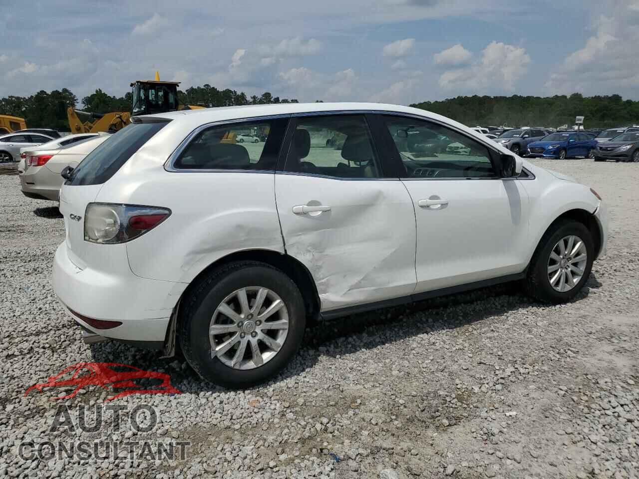 MAZDA CX-7 2011 - JM3ER2A51B0392448