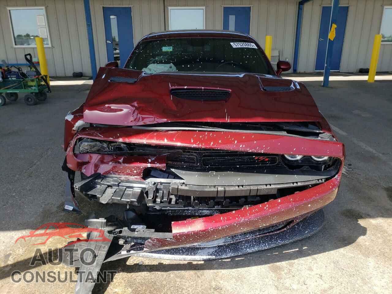 DODGE CHALLENGER 2021 - 2C3CDZFJ9MH610345