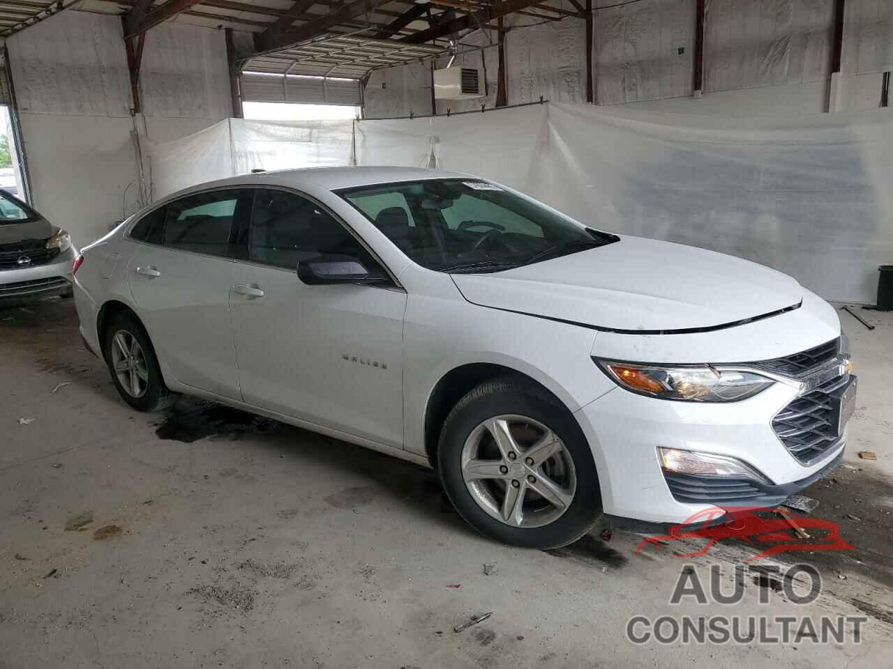CHEVROLET MALIBU 2020 - 1G1ZB5ST8LF087243