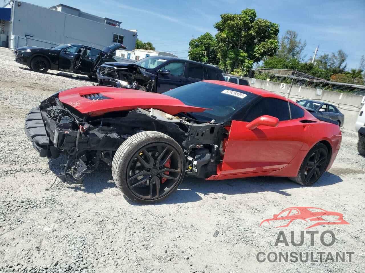 CHEVROLET CORVETTE 2019 - 1G1YB2D72K5121028