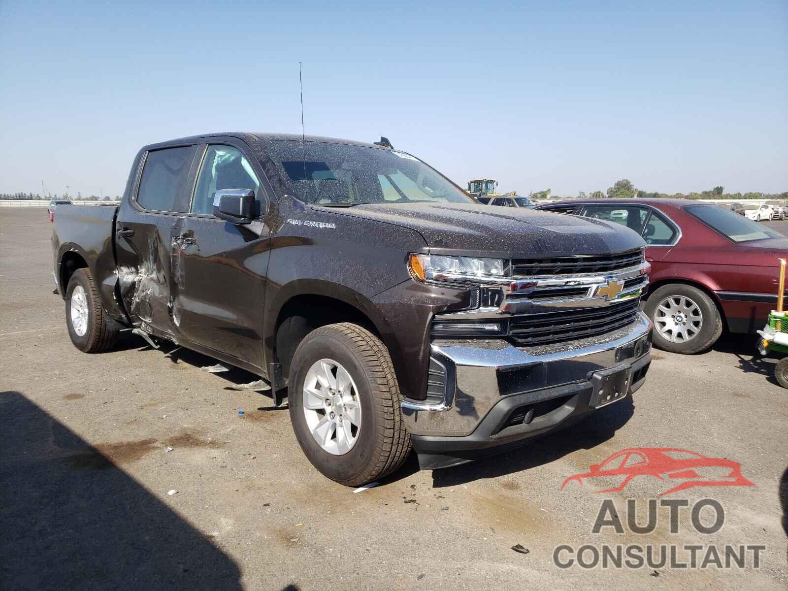 CHEVROLET SILVERADO 2019 - 1GCPWCED1KZ416891