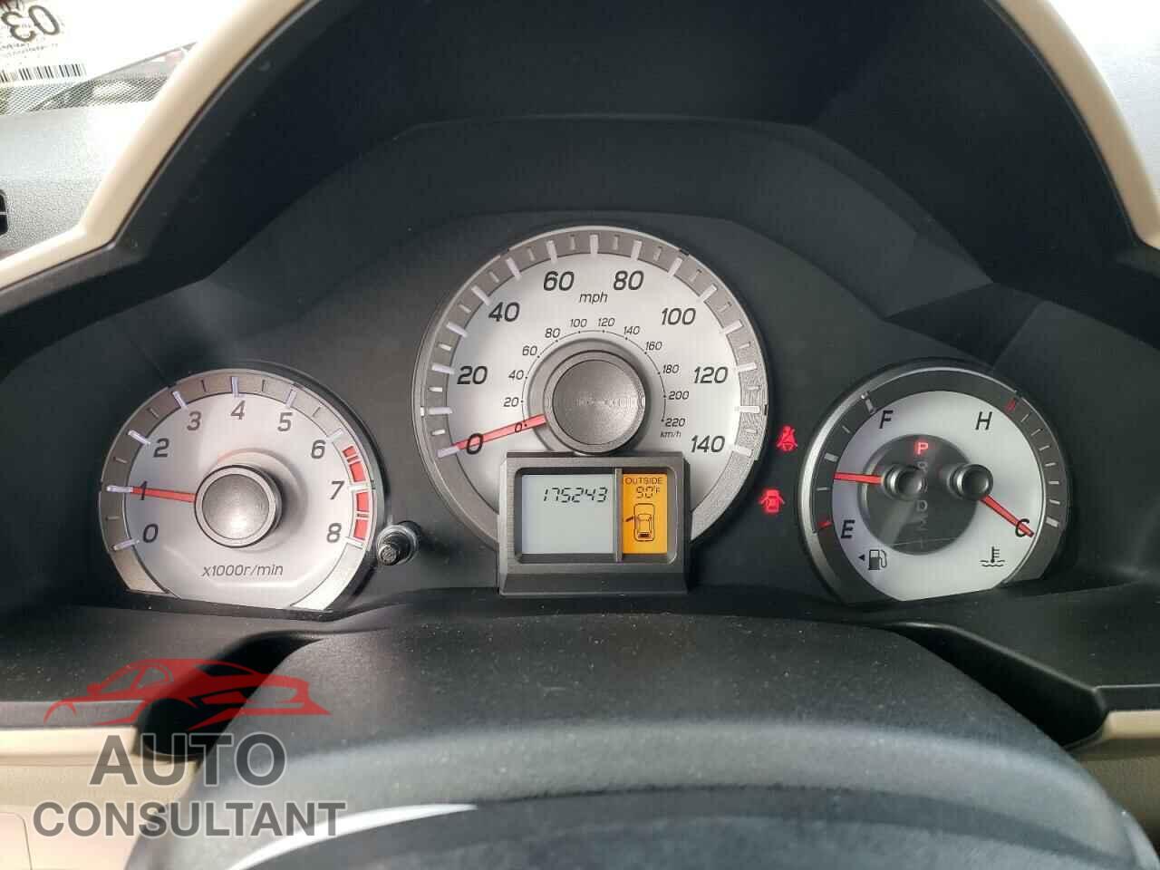 HONDA PILOT 2013 - 5FNYF3H47DB012597