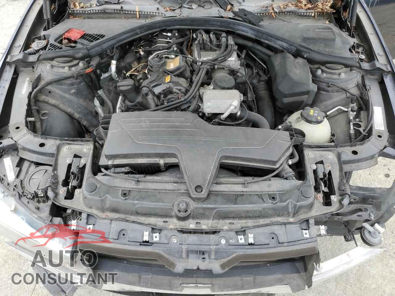 BMW 3 SERIES 2015 - WBA3B5G56FNS19057