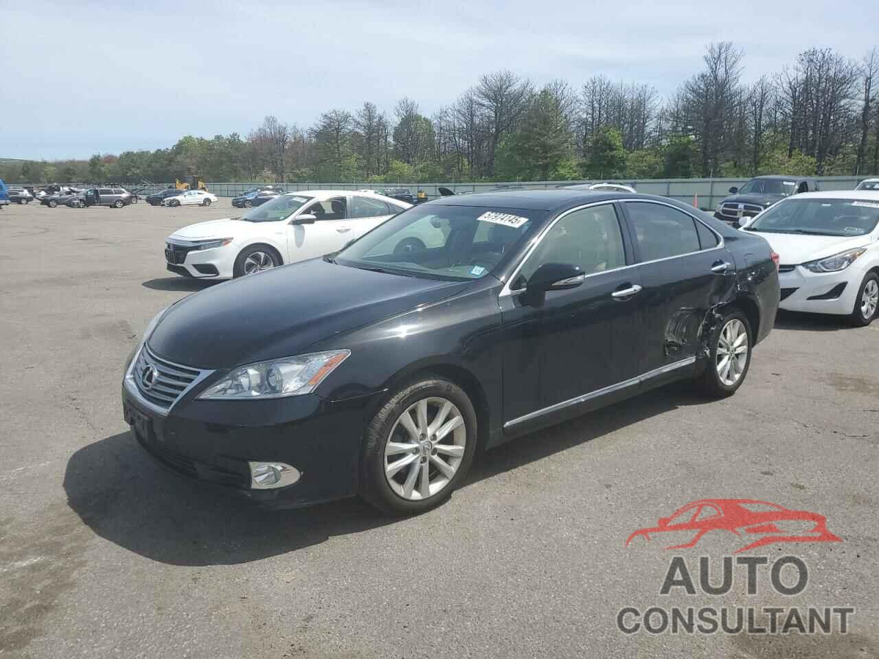 LEXUS ES350 2012 - JTHBK1EG8C2512840