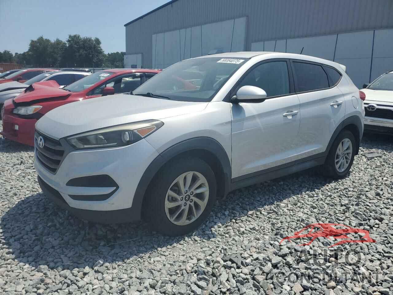 HYUNDAI TUCSON 2016 - KM8J23A43GU225772