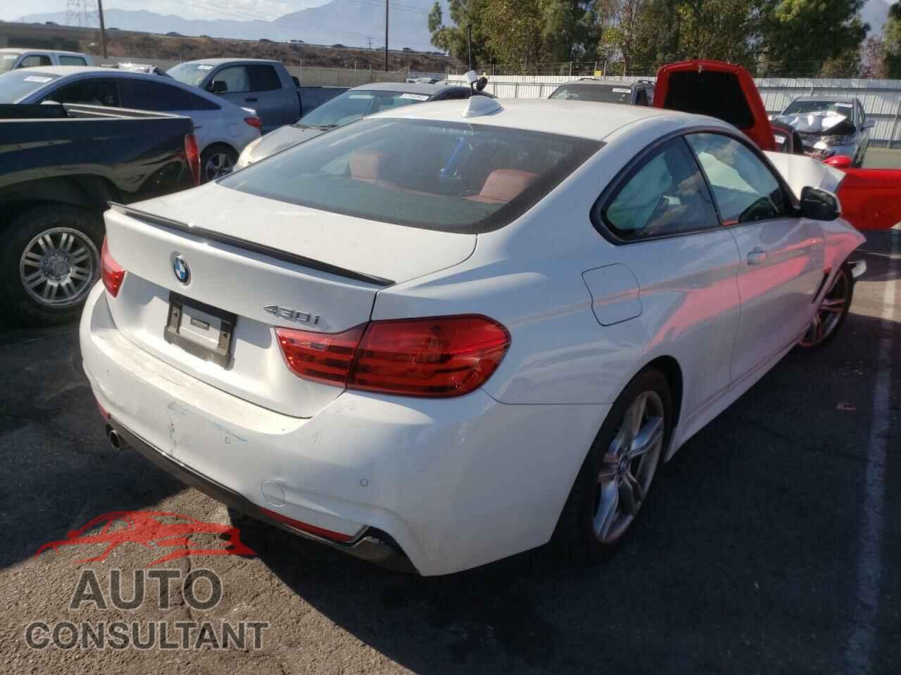 BMW 4 SERIES 2017 - WBA4R7C51HK876385