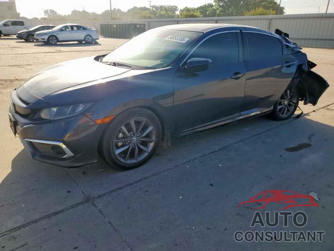HONDA CIVIC 2020 - 19XFC1F77LE007860
