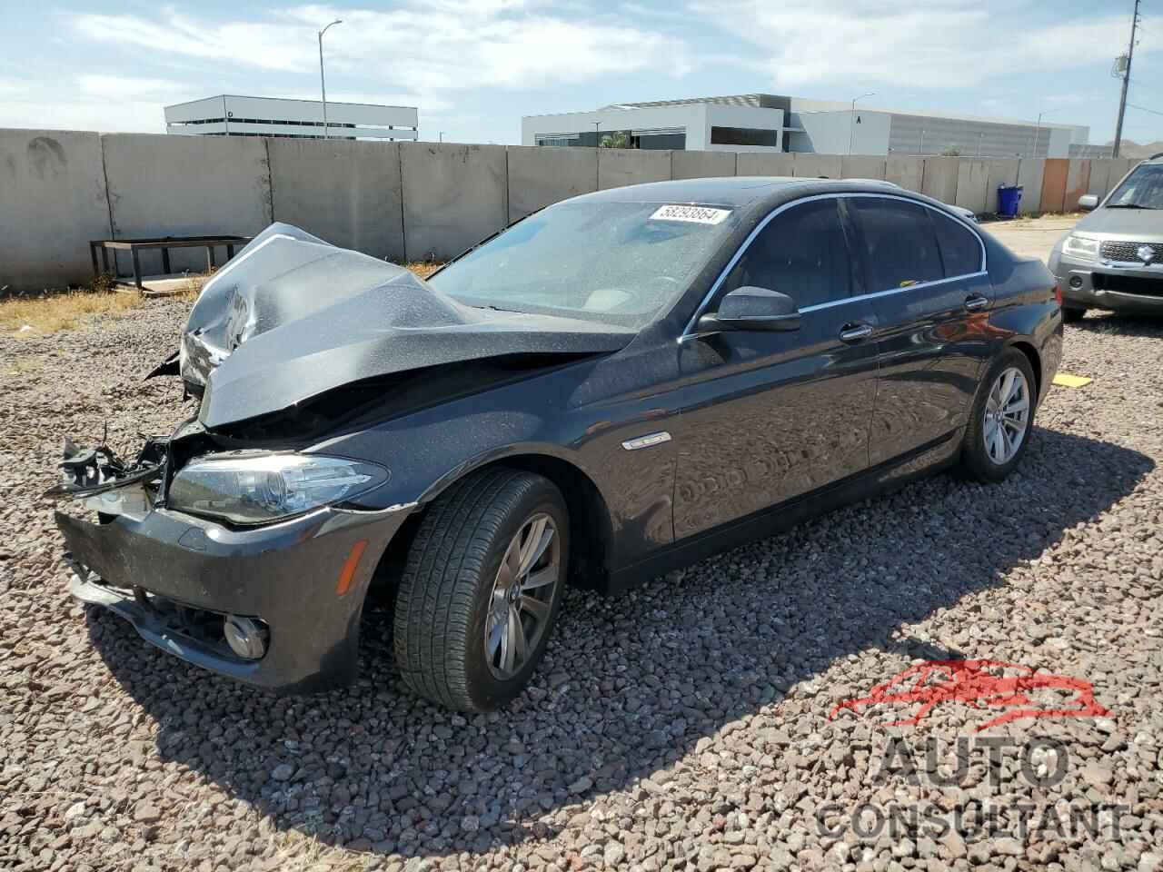 BMW 5 SERIES 2015 - WBA5A5C52FD515877