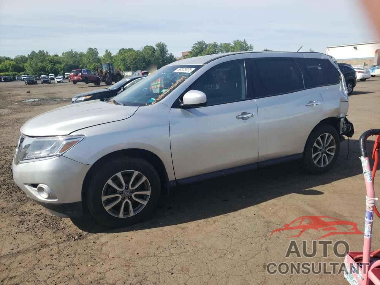 NISSAN PATHFINDER 2014 - 5N1AR2MM6EC653551
