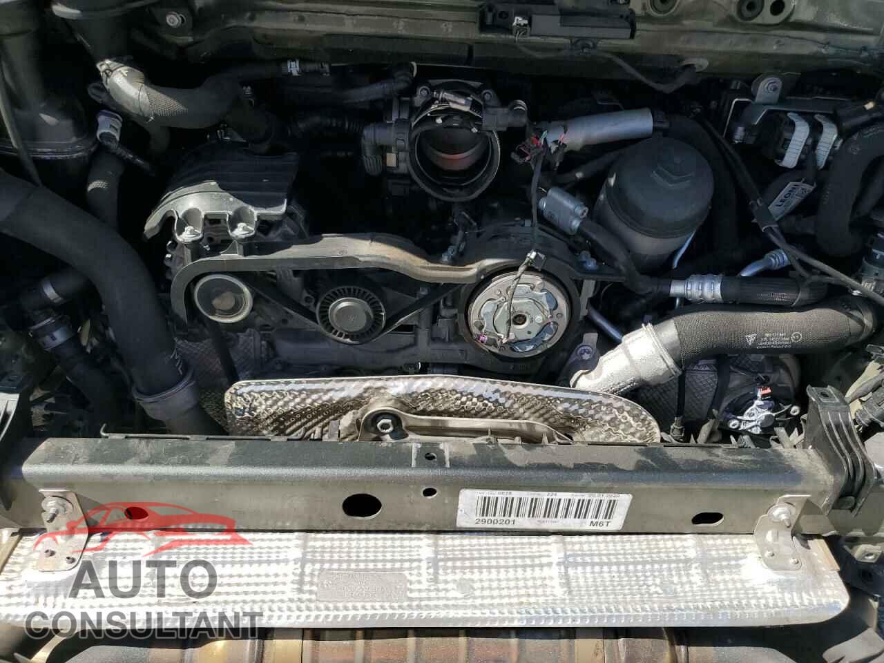 PORSCHE 911 2020 - WP0CA2A9XLS251524