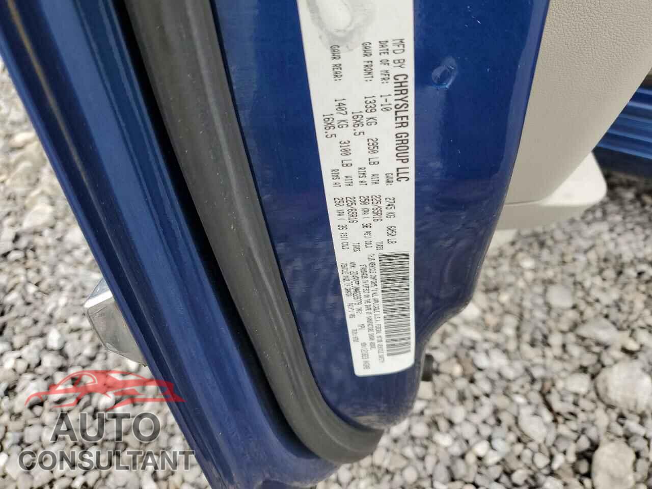 DODGE CARAVAN 2010 - 2D4RN5D10AR229779