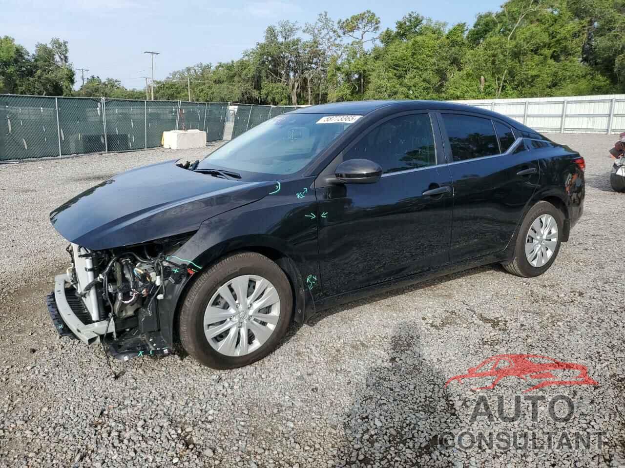 NISSAN SENTRA 2025 - 3N1AB8BV4SY216662