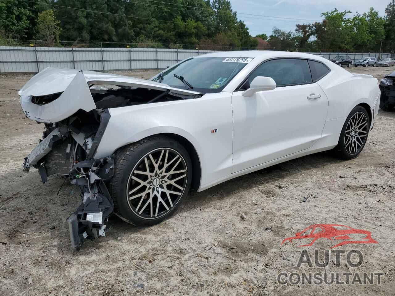 CHEVROLET CAMARO 2018 - 1G1FB1RX9J0163864