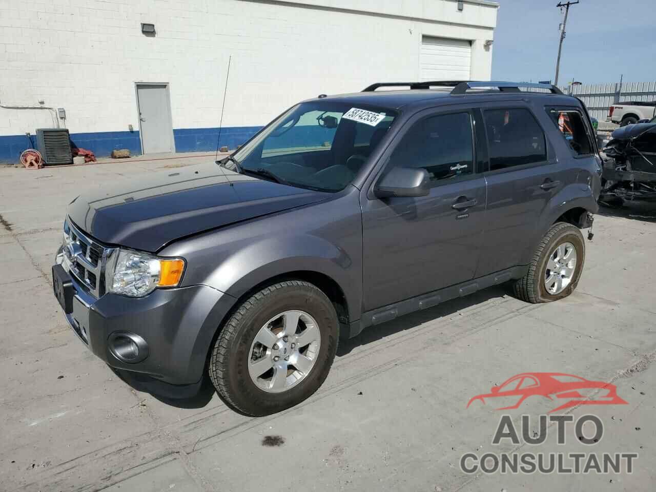 FORD ESCAPE 2012 - 1FMCU9EG7CKA36347