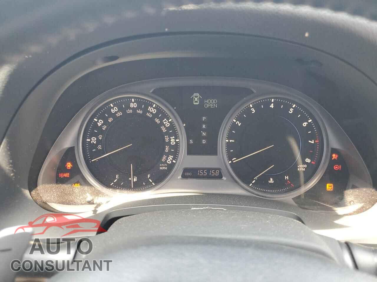 LEXUS IS 2010 - JTHBF5C21A5128185