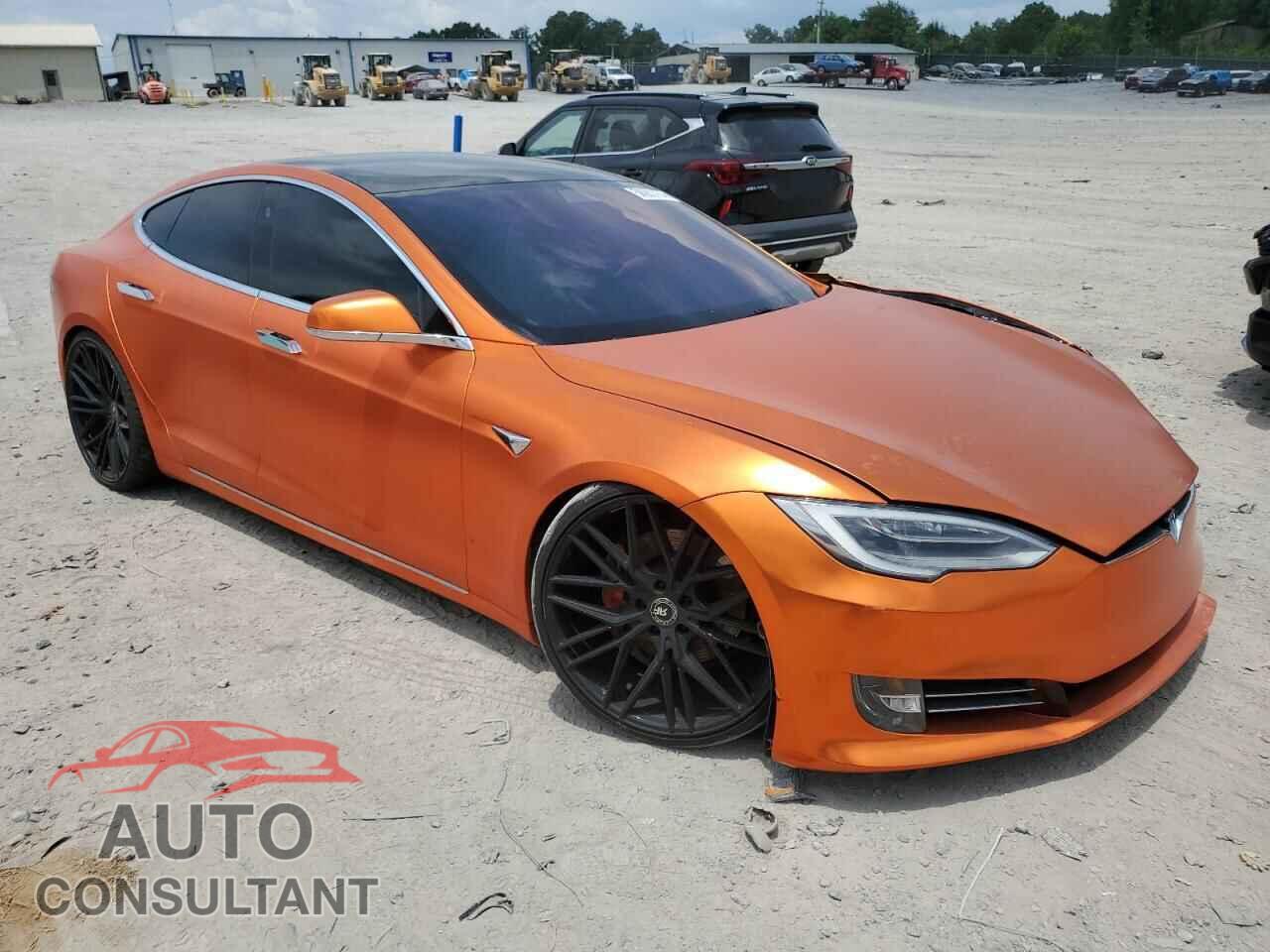 TESLA MODEL S 2020 - 5YJSA1E41LF353540