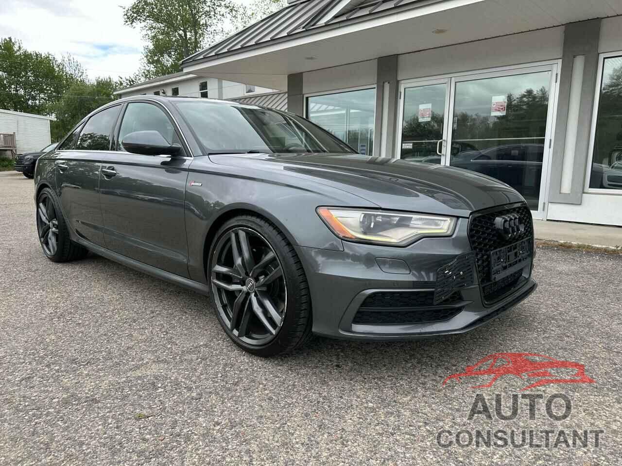 AUDI A6 2015 - WAUFGAFC1FN016049