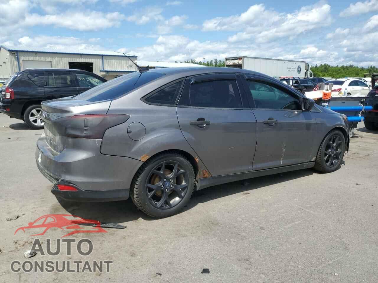 FORD FOCUS 2014 - 1FADP3E26EL329354