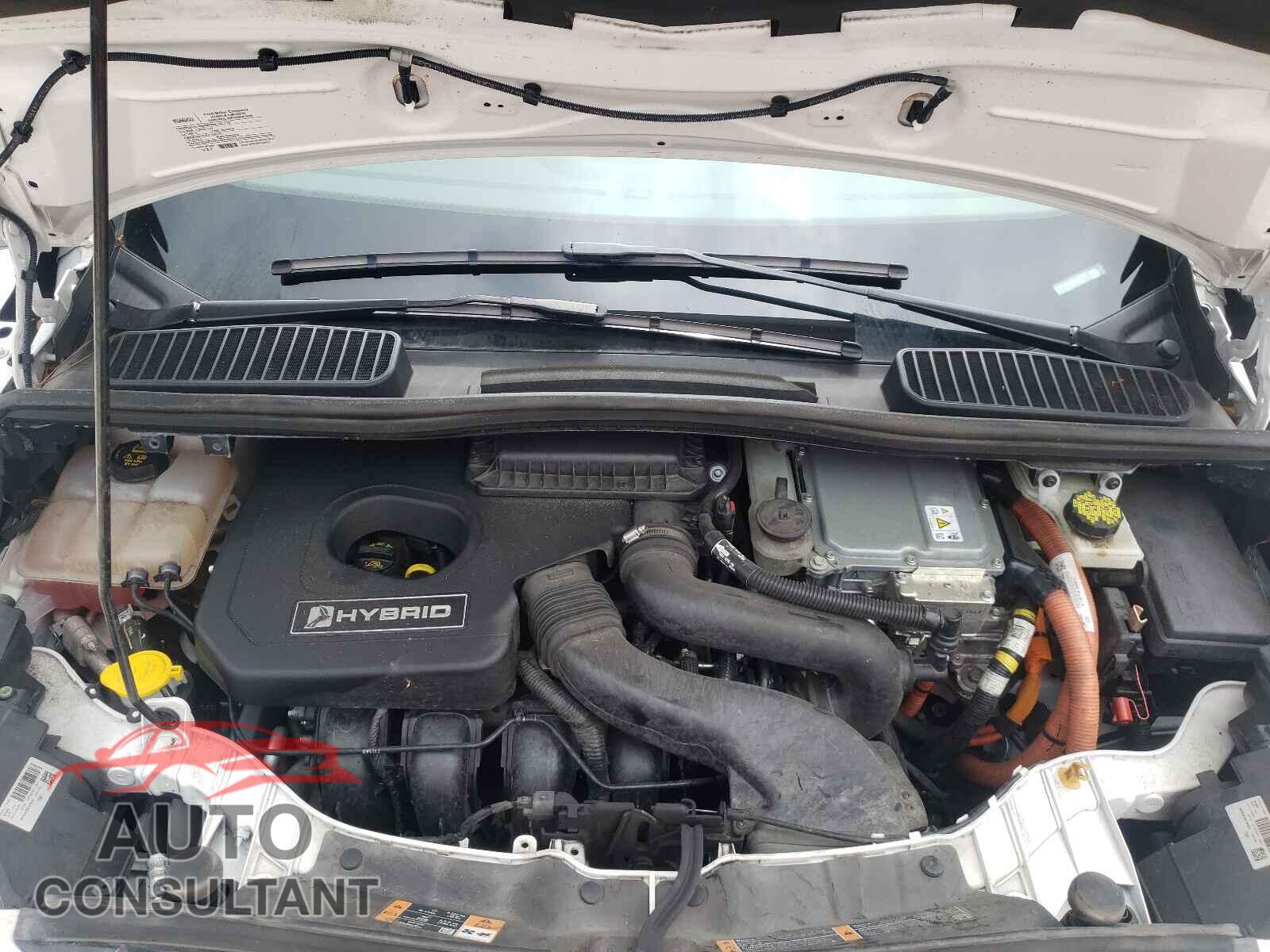 FORD CMAX 2017 - 1FADP5DU0HL113003