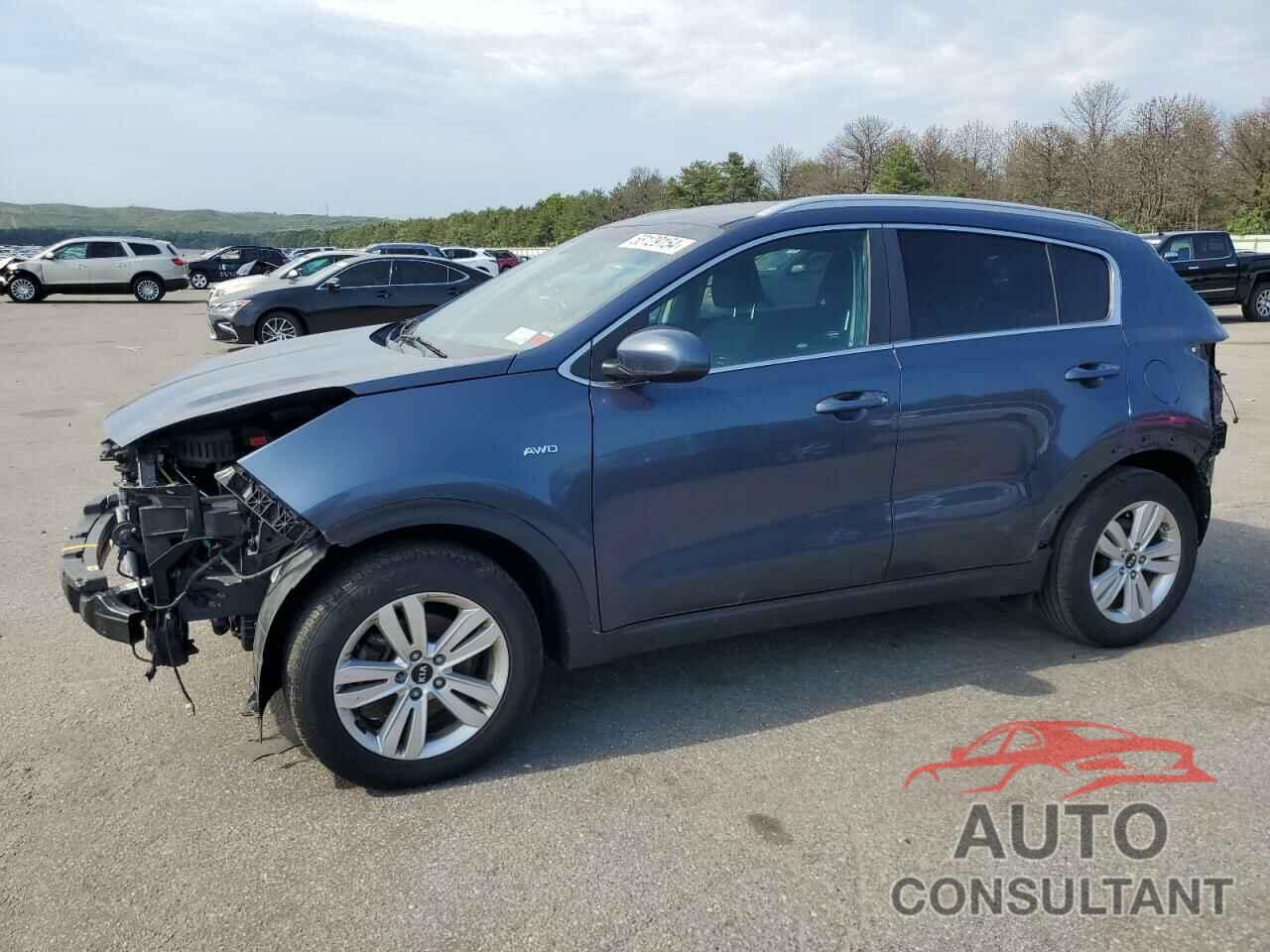 KIA SPORTAGE 2018 - KNDPMCAC5J7410623