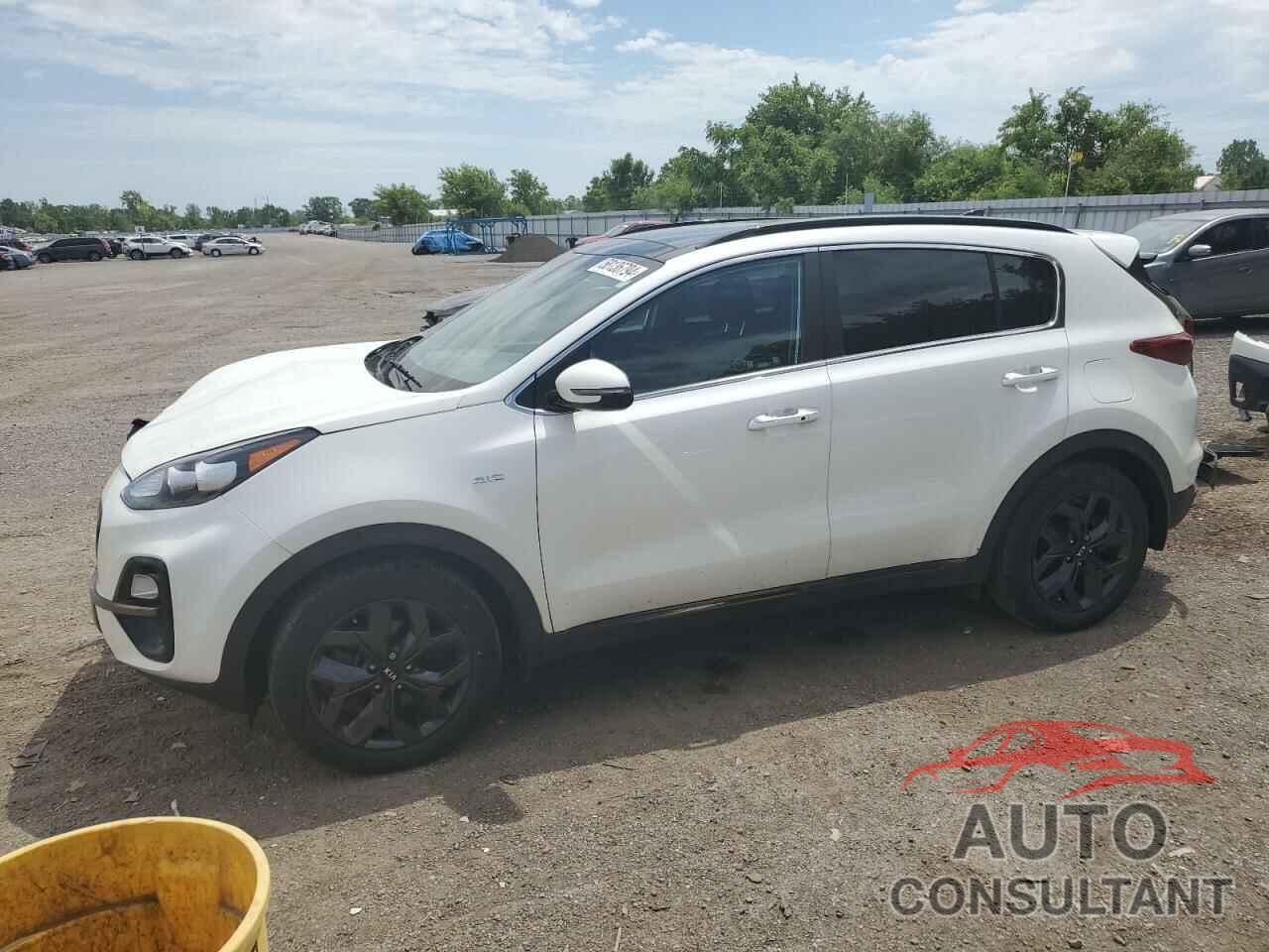 KIA SPORTAGE 2022 - KNDPNCAC6N7976342