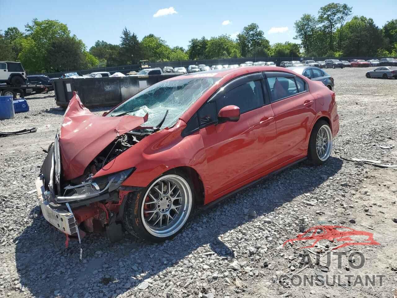 HONDA CIVIC 2012 - 2HGFB6E55CH702537