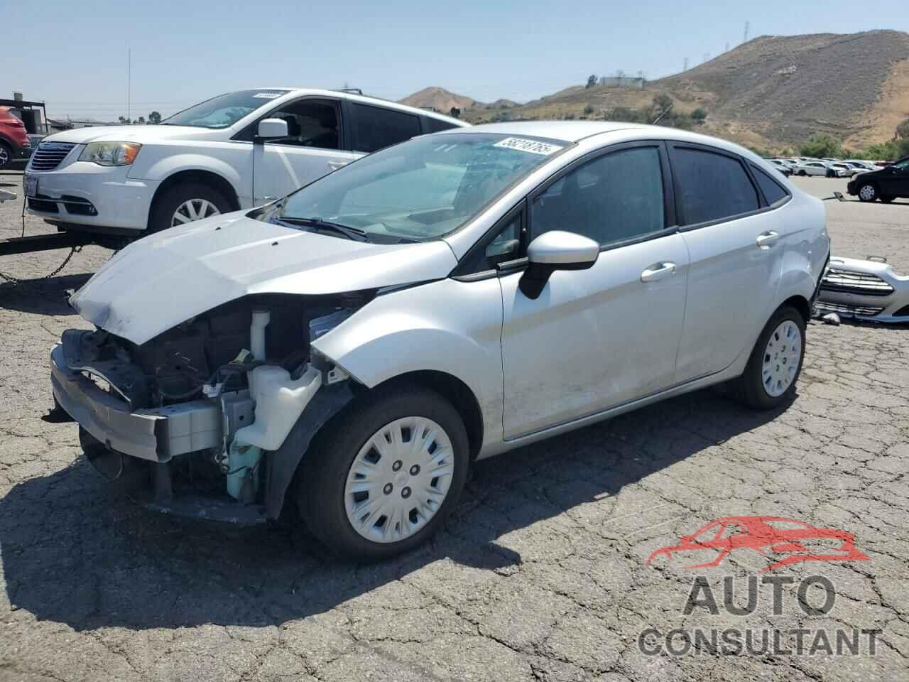 FORD FIESTA 2017 - 3FADP4AJ2HM158107
