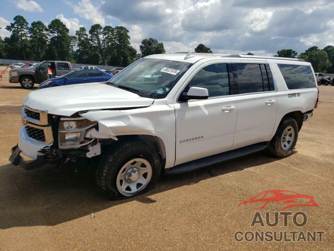 CHEVROLET SUBURBAN 2018 - 1GNSCKEC3JR351598