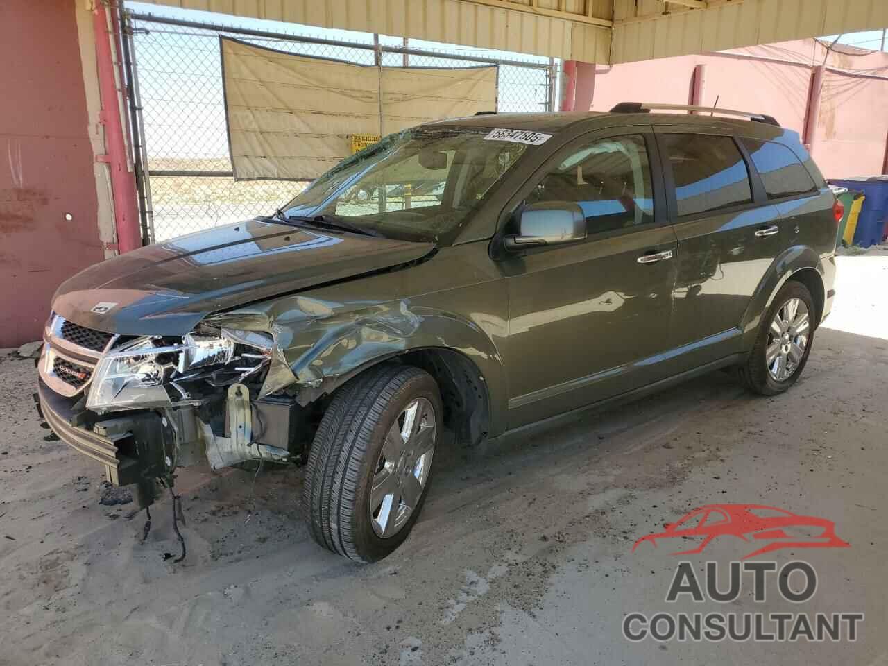 DODGE JOURNEY 2017 - 3C4PDCBB9HT527231