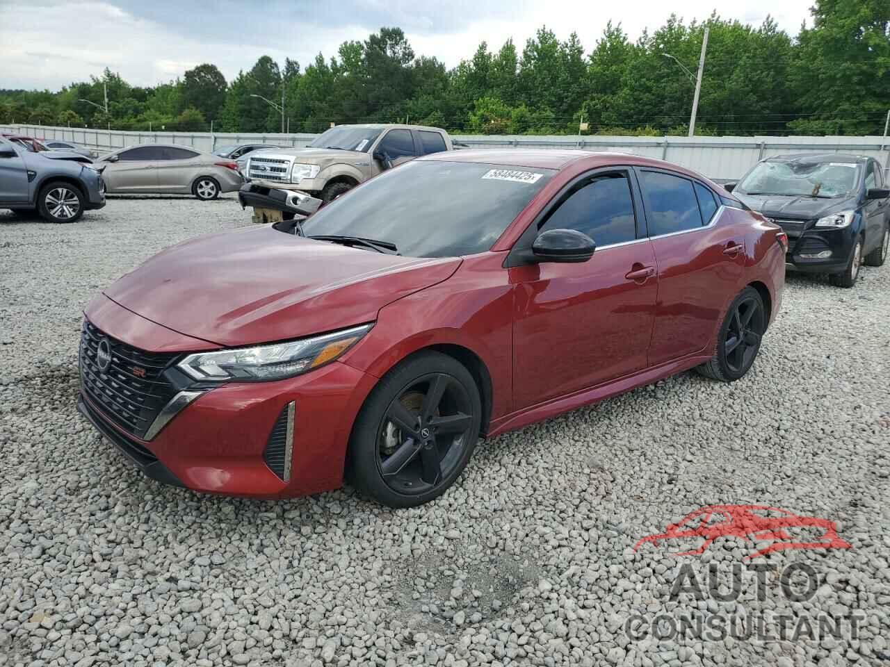 NISSAN SENTRA 2024 - 3N1AB8DV4RY265075