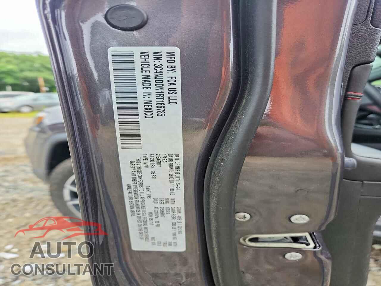 JEEP COMPASS 2024 - 3C4NJDDN1RT166785