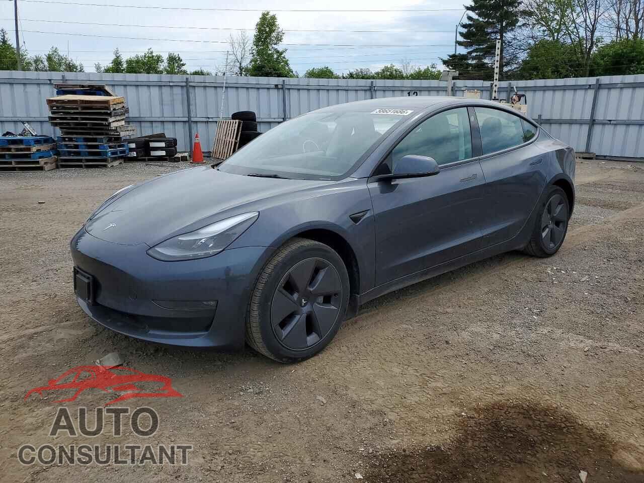 TESLA MODEL 3 2022 - 5YJ3E1EB0NF312357