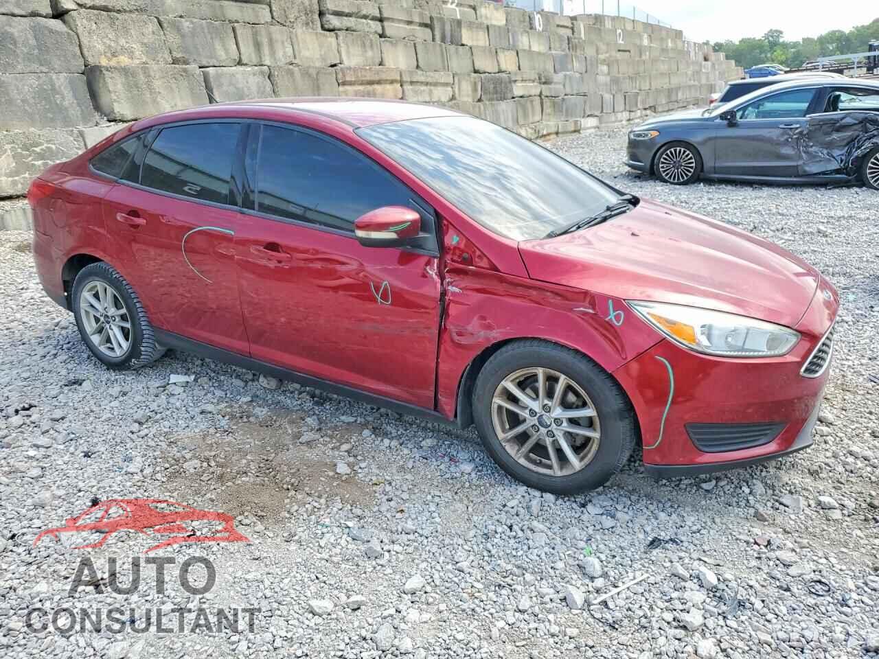 FORD FOCUS 2017 - 1FADP3F23HL209563
