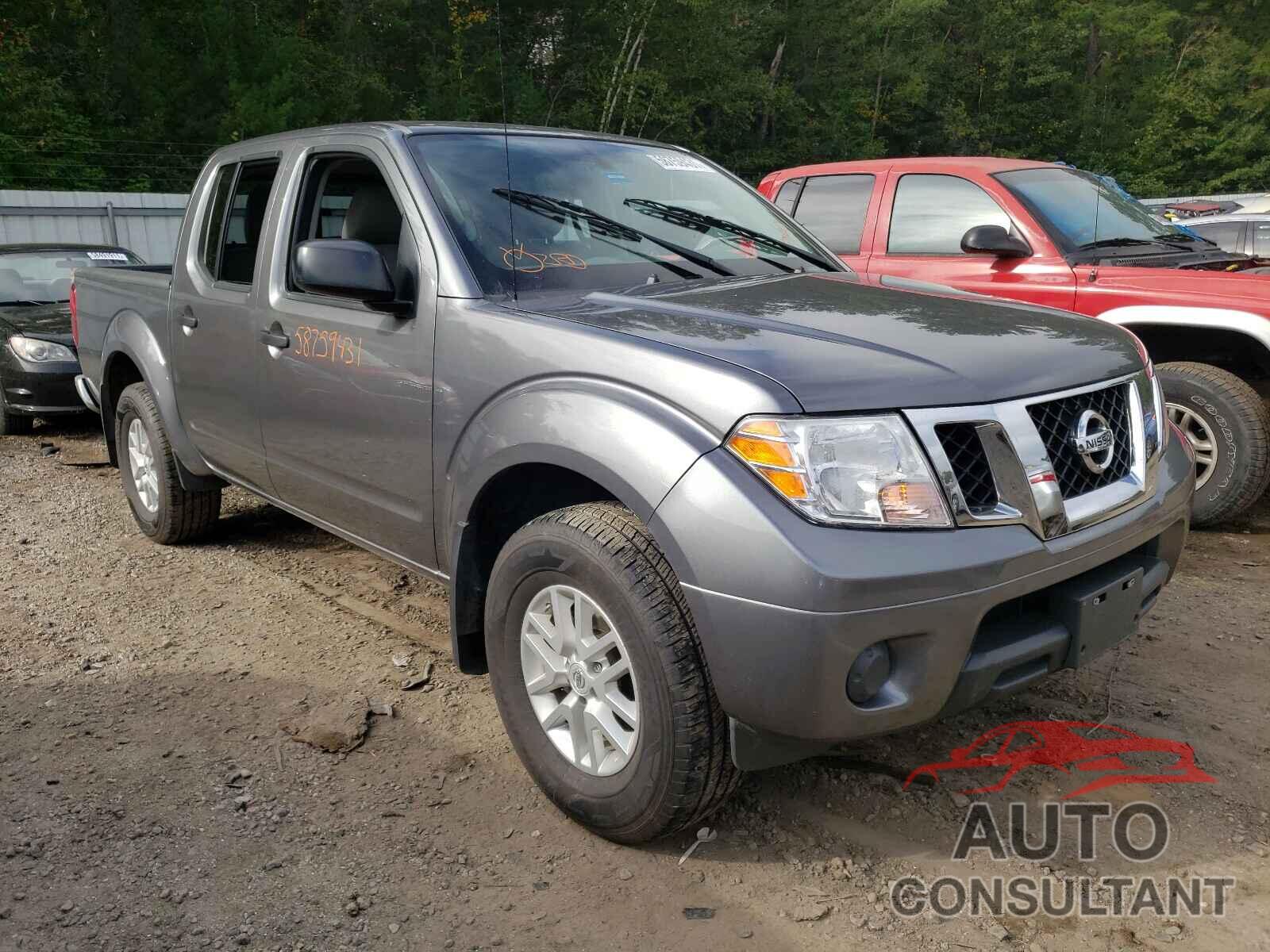 NISSAN FRONTIER 2019 - 1N6AD0EV1KN705132
