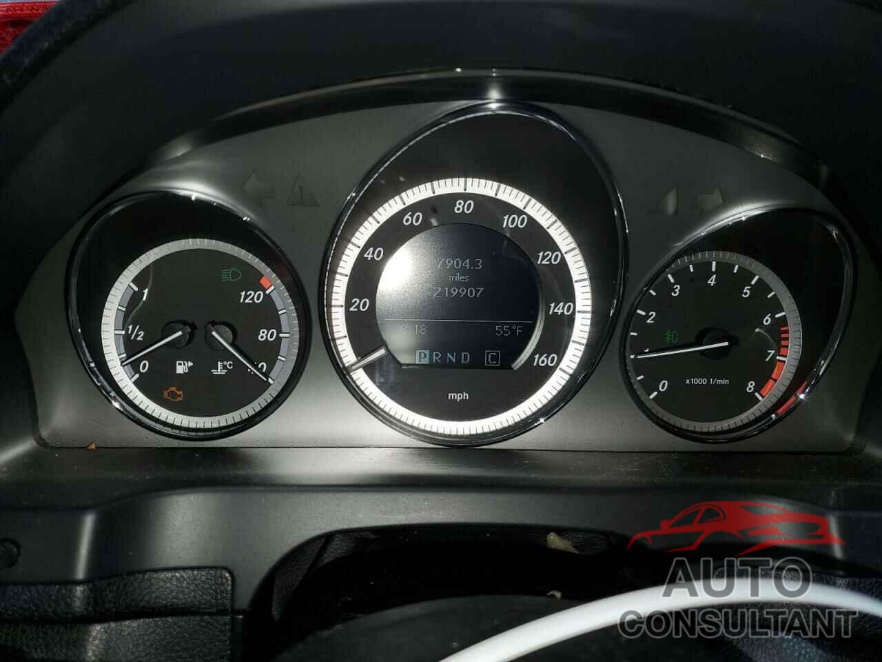 MERCEDES-BENZ C-CLASS 2010 - WDDGF8BB9AF476925