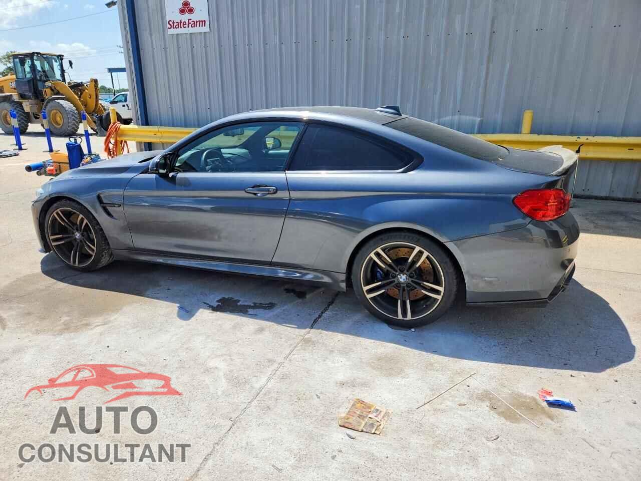 BMW M4 2016 - WBS3R9C55GK336510