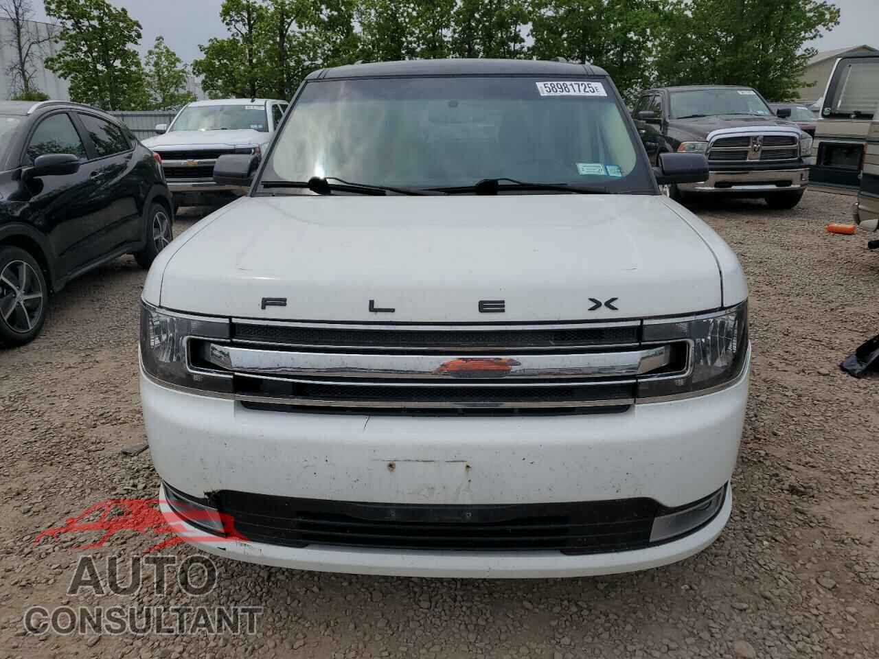 FORD FLEX 2018 - 2FMHK6C85JBA04803