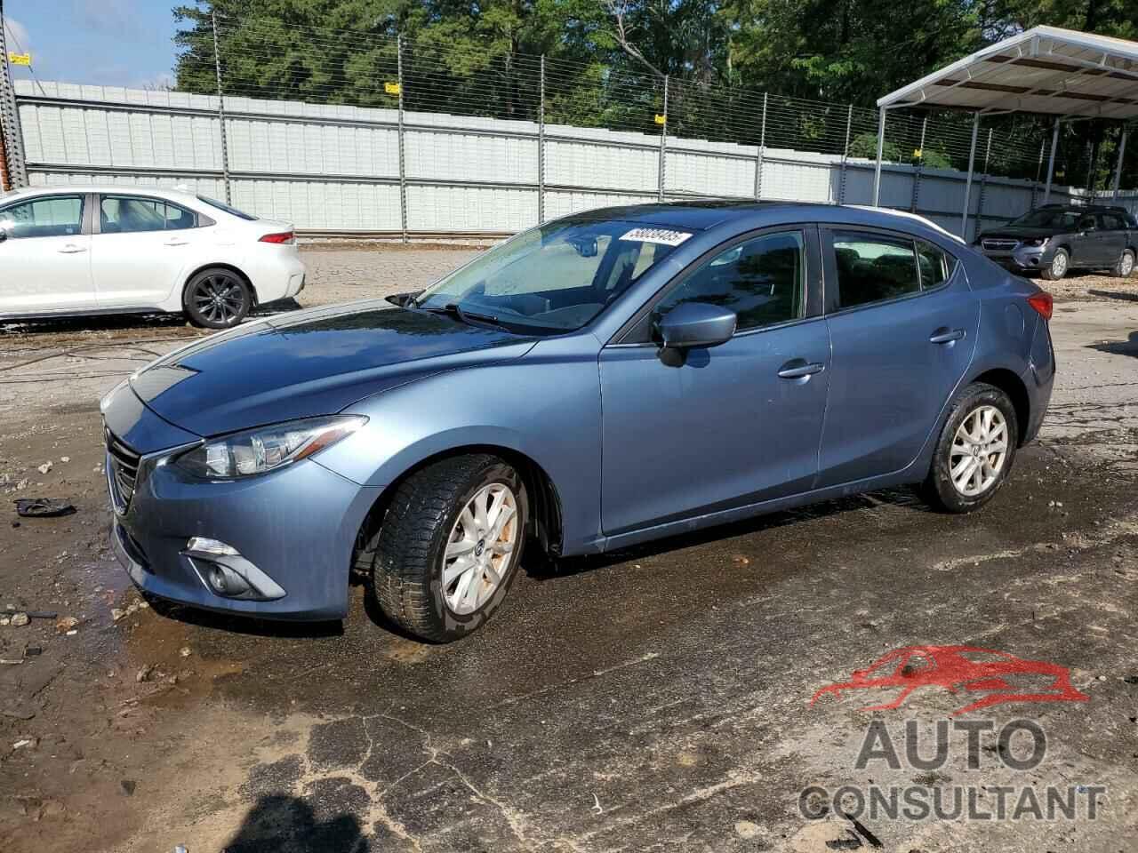 MAZDA 3 2016 - 3MZBM1X79GM243610