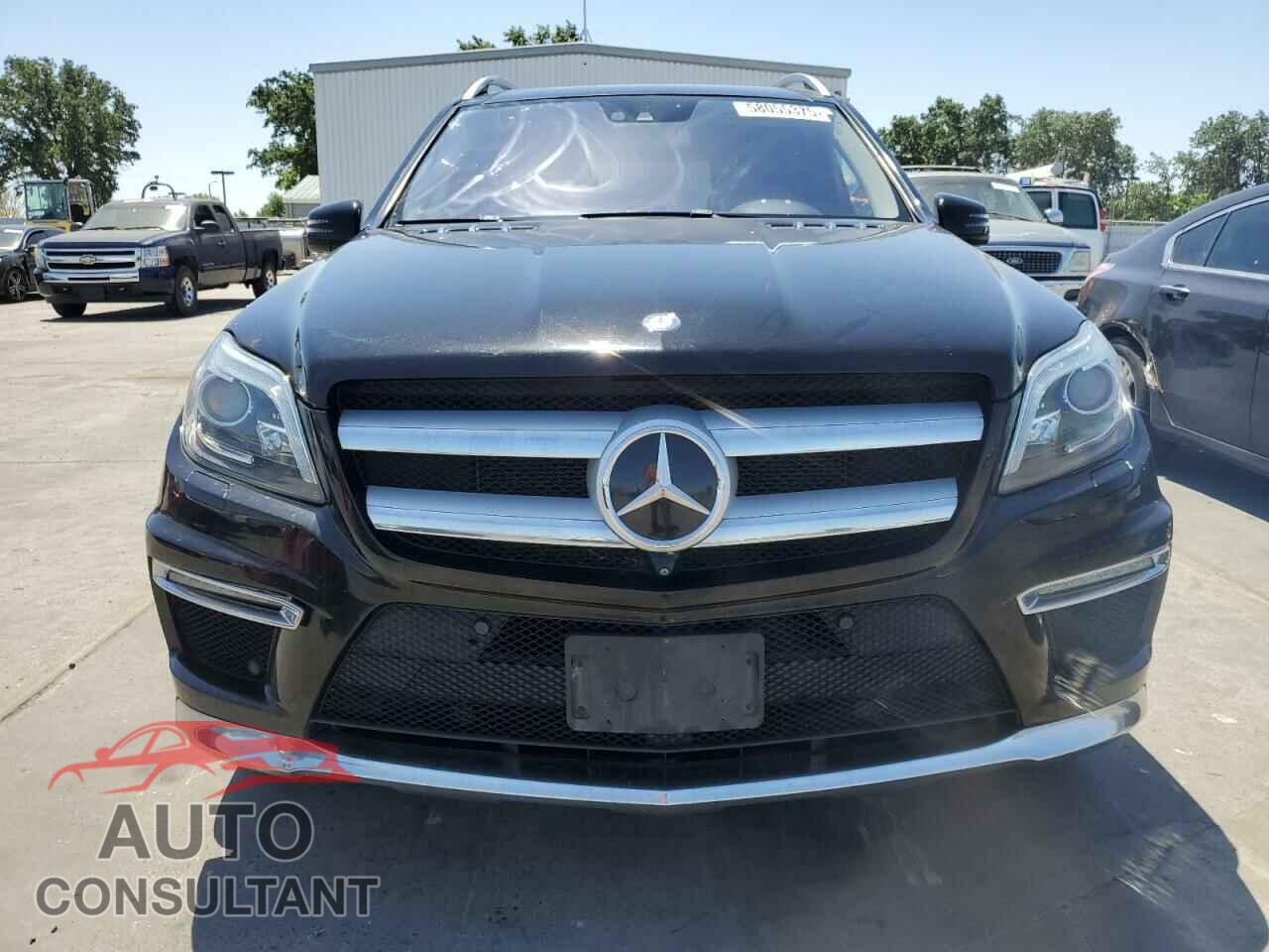 MERCEDES-BENZ GL-CLASS 2015 - 4JGDF7DE7FA530480