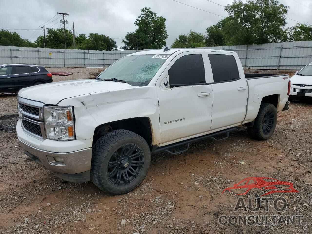 CHEVROLET ALL Models 2014 - 3GCUKREC0EG111427